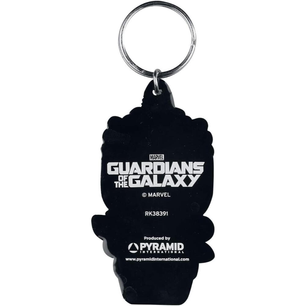 Llavero de Caucho Guardianes de la Galaxia Groot 2/2