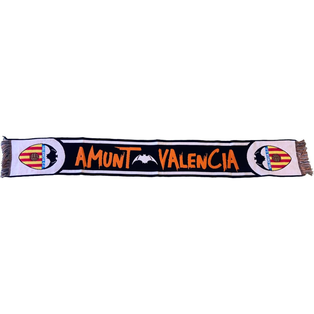 Bufanda Valencia CF Amunt Negra 2/3