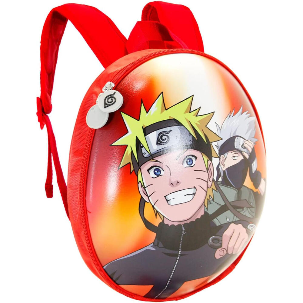 Mochila Guardería Eggy Naruto Action 3/3