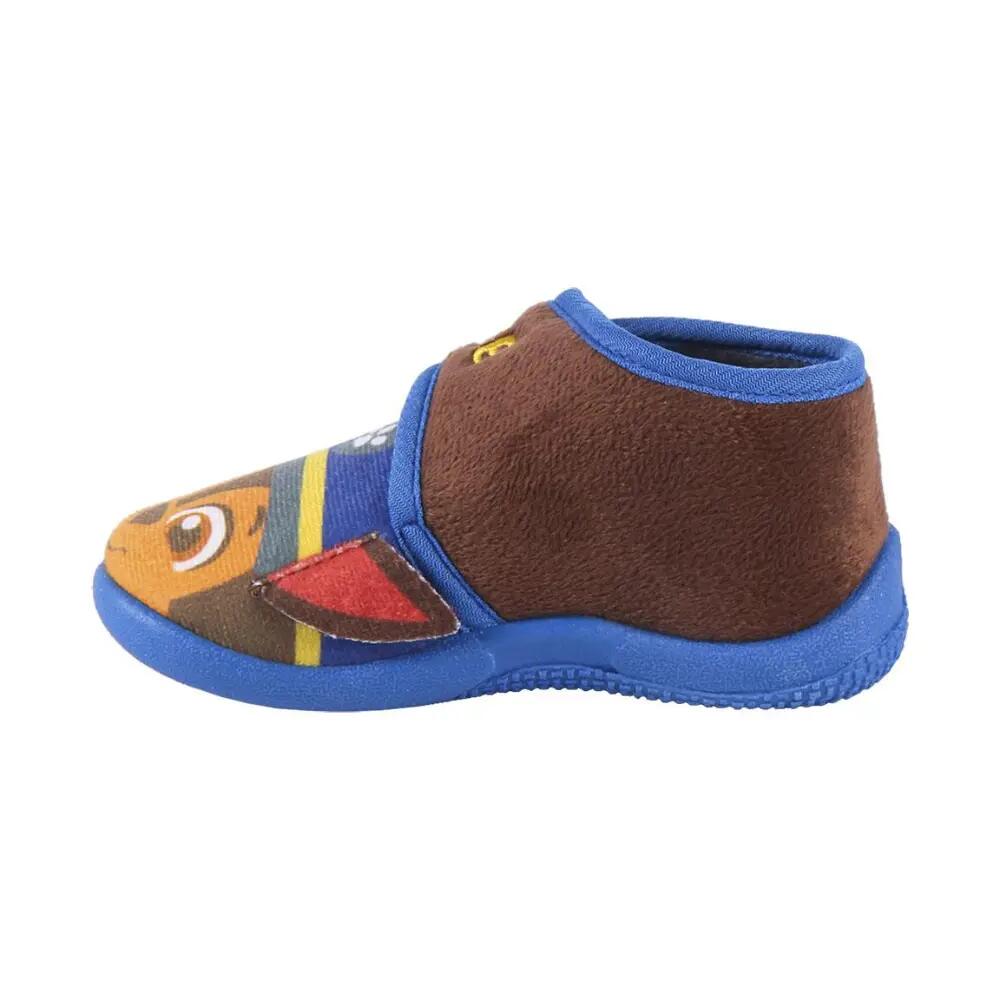 Zapatillas de Casa Media Bota Patrulla Canina Chase 3D Niño 3/3