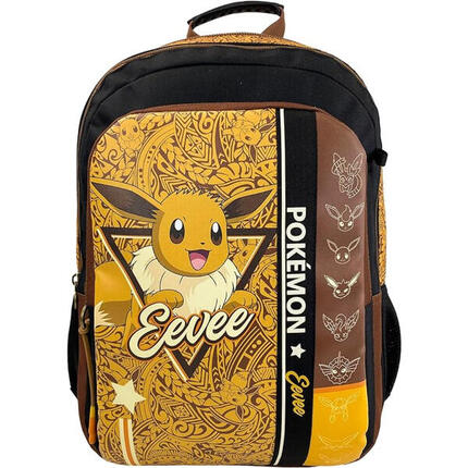 Mochila 2 Compartimentos Pokémon Eevee 43 CM