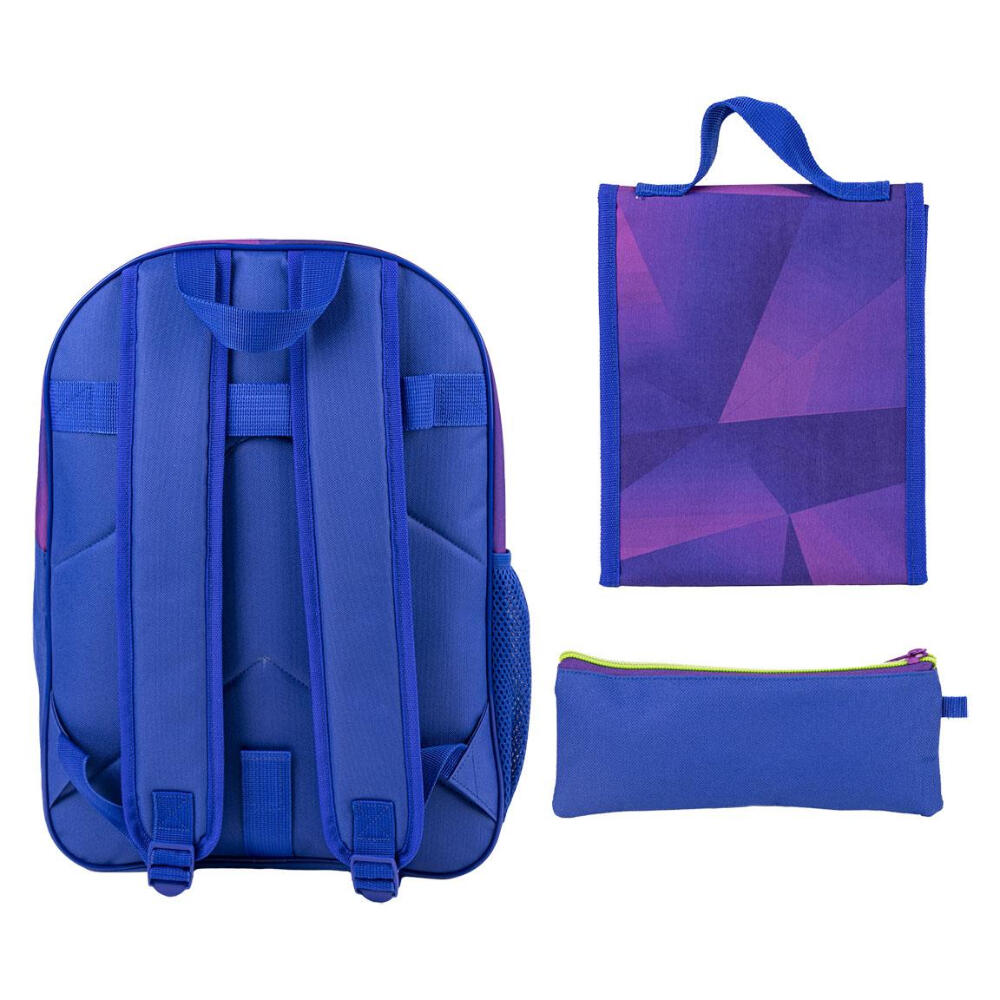 Mochila Escolar Sonic Prime Wild Thing 2/3