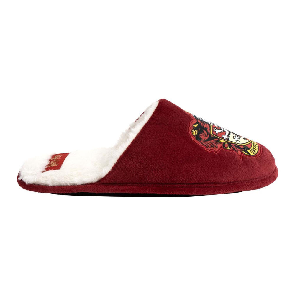 Zapatillas de Casa Harry Potter Gryffindor Terciopelo Burdeos Hombre 2/3