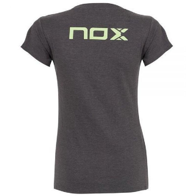 T-shirt Da Donna Casual Nox Con Lettere 2/5