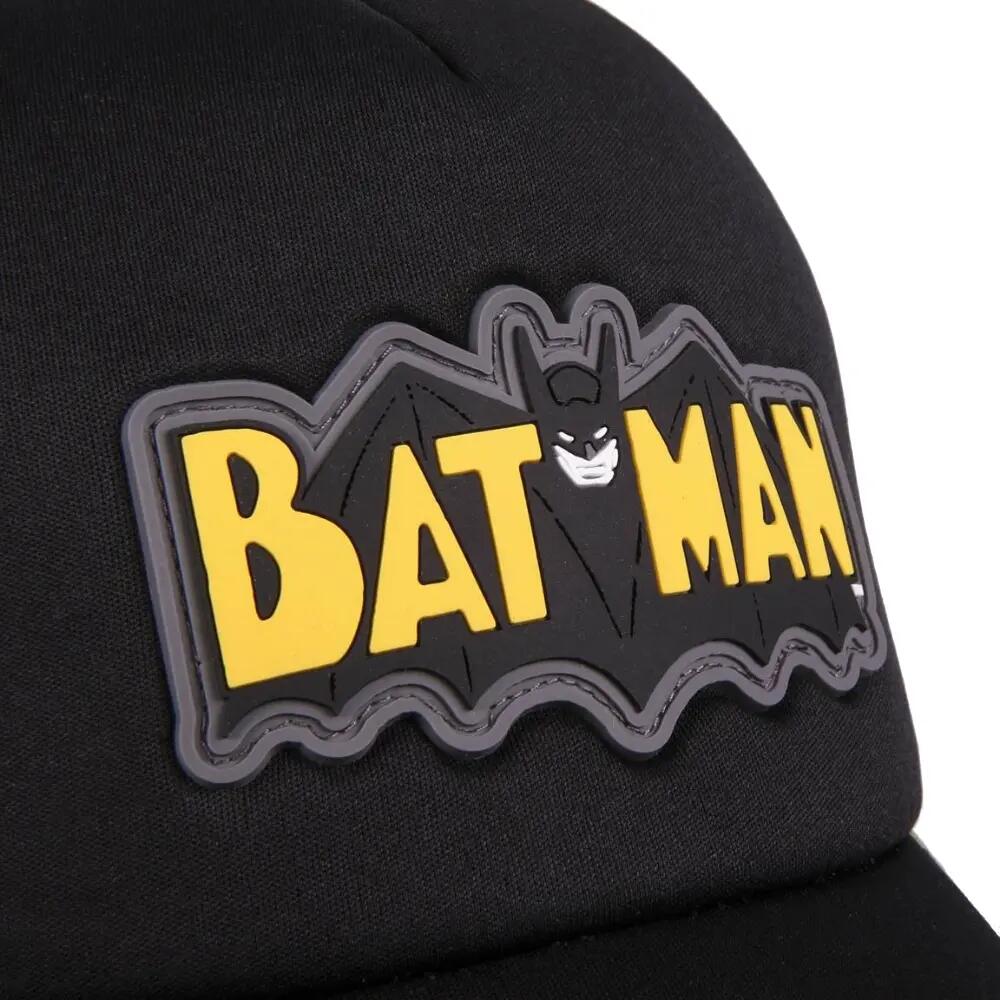 Gorra Trucker Batman Negro Adulto 3/3