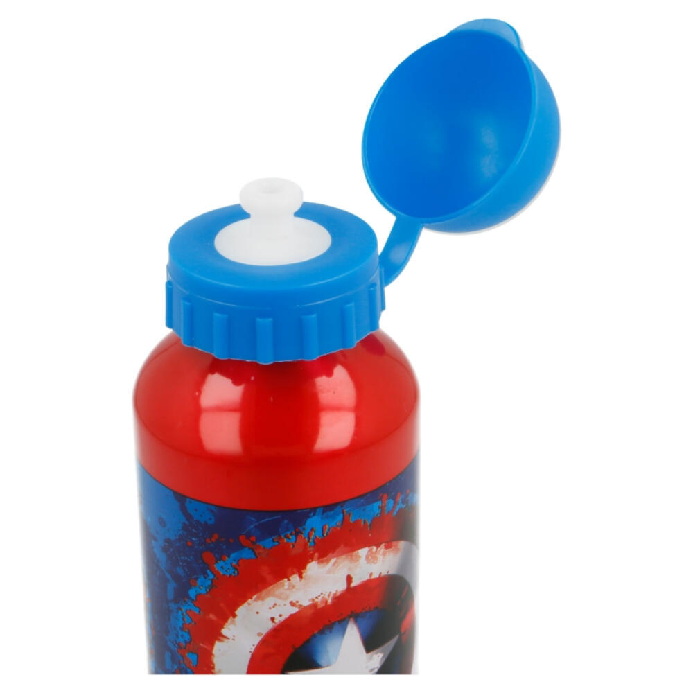 Botella De Aluminio Capitán América Icon 400 ML 3/3