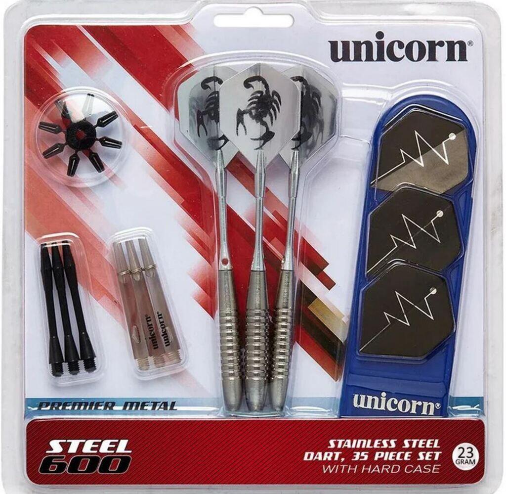 UNICORN Unicorn STEEL TIP - S600 SET - 23G