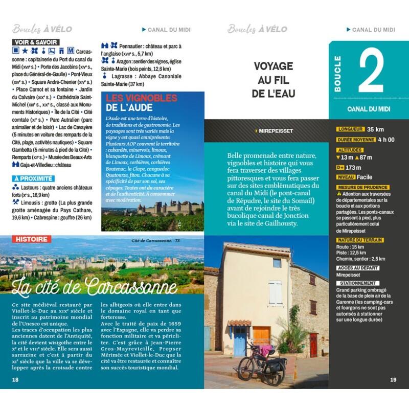 BOUCLES A VELO - DANS L'AUDE 4/4