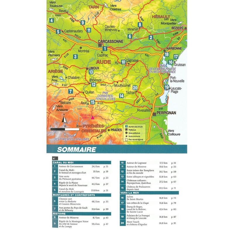 BOUCLES A VELO - DANS L'AUDE 2/4