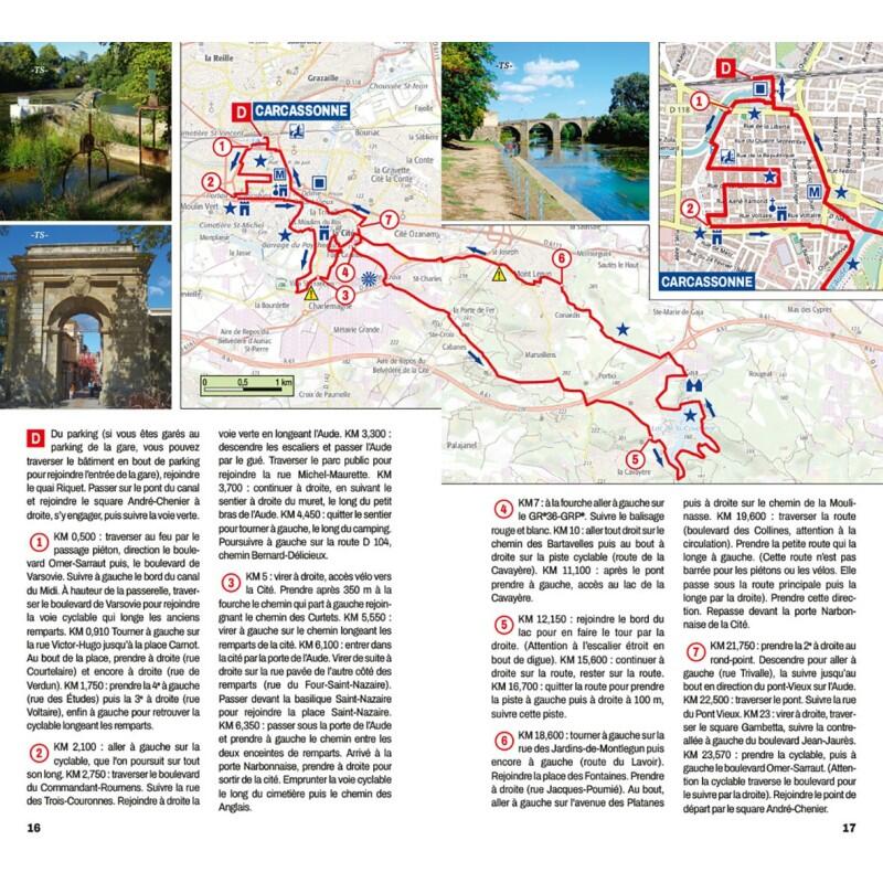 BOUCLES A VELO - DANS L'AUDE 3/4