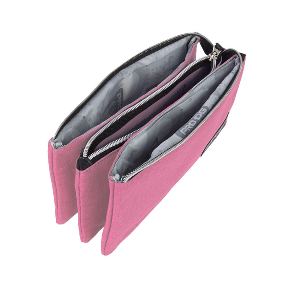 Portatodo triple - Sportswear - Unisex - Tres pisos, bordado, oficial - Rosa 2/3