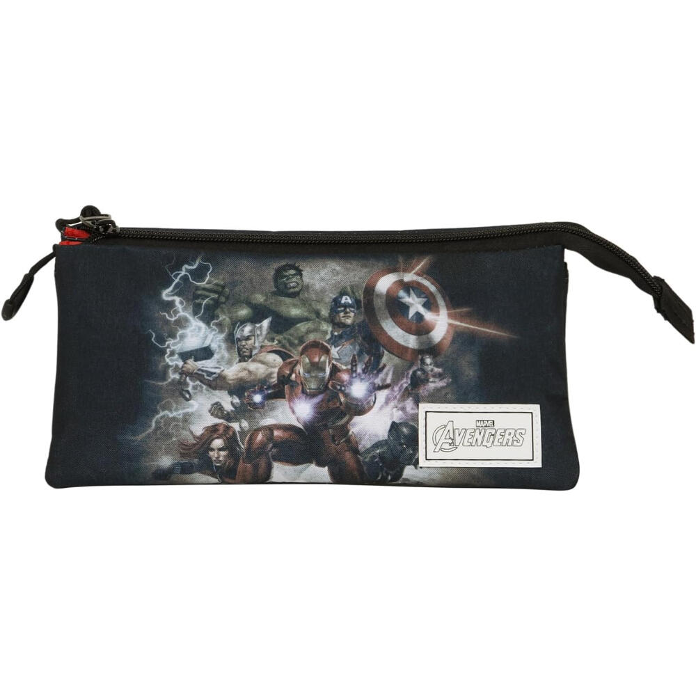 Estuche Portatodo Triple Avengers Troupe Marvel 2/3