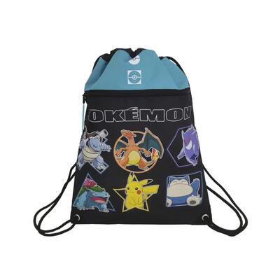 Sacca porta-scarpe Cyp Brands Pokemon Geo