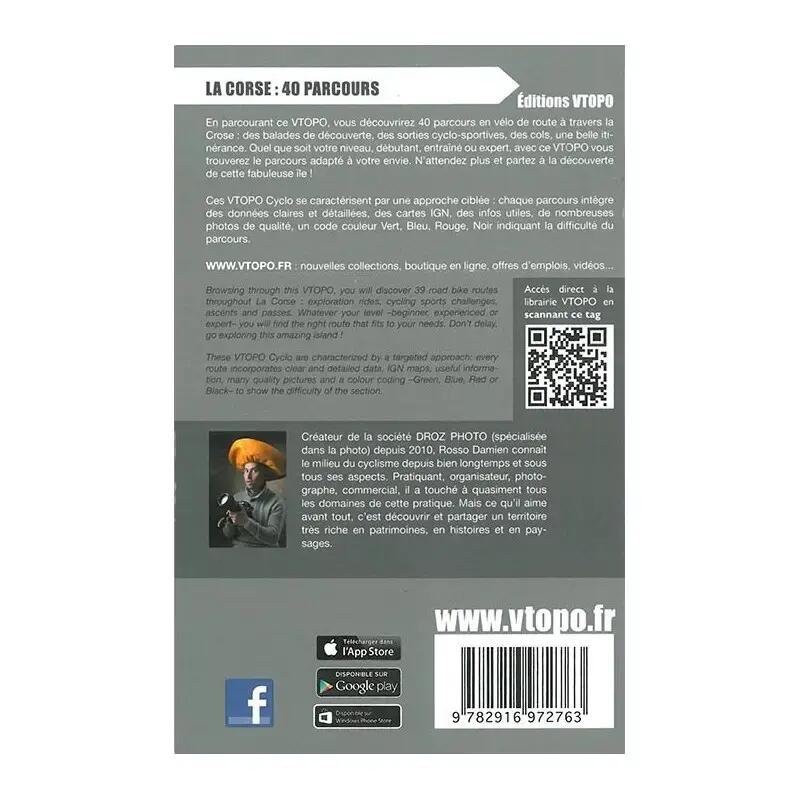 CORSE 40 PARCOURS VELO DE ROUTE 2/2