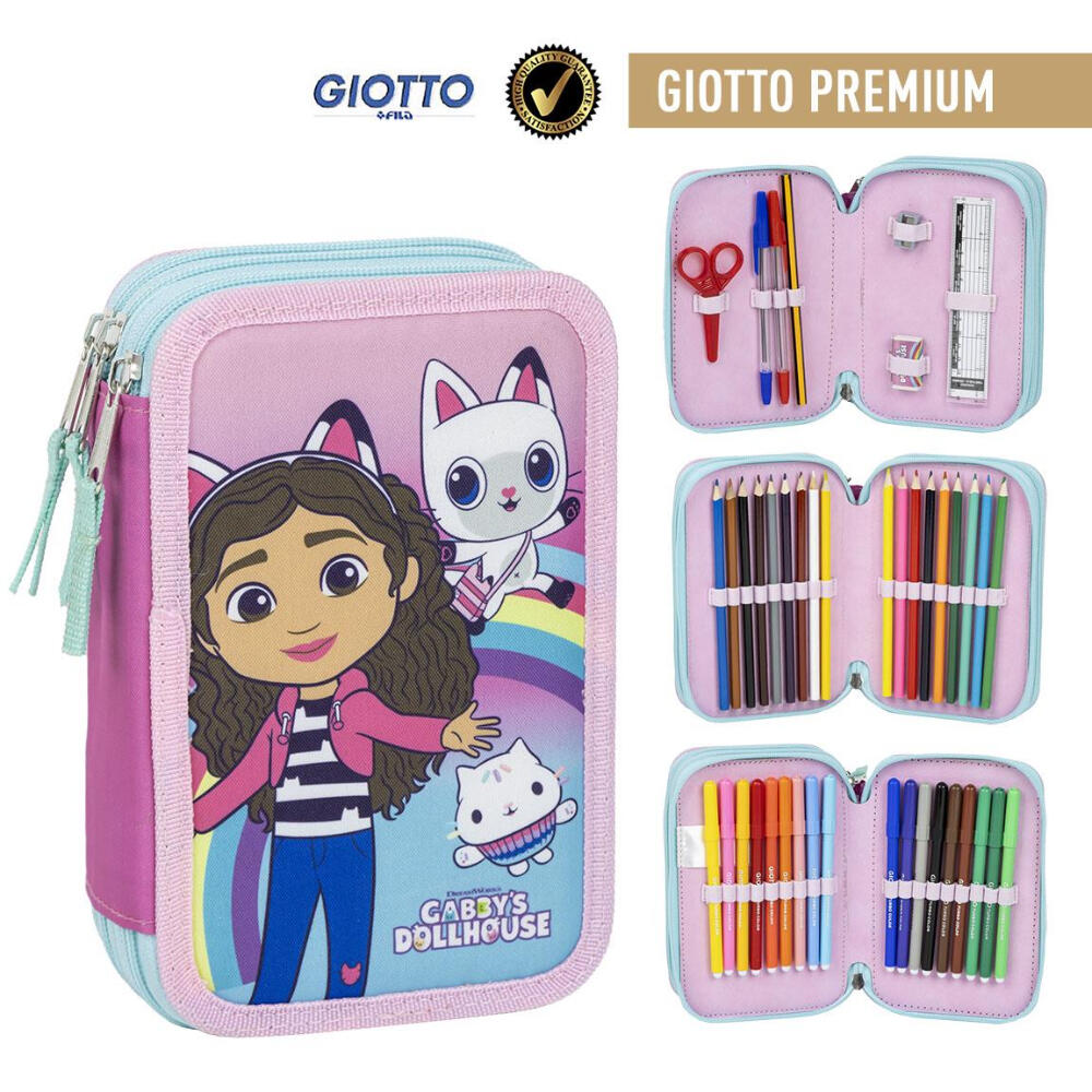 Plumier Triple Premium Gabby Dollhouse Friends 3/5