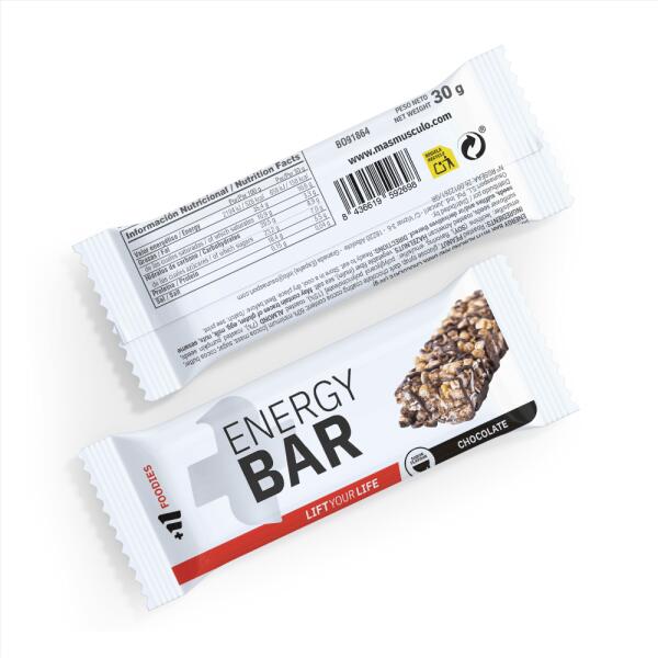 Energy Bar (Barrita Energética) - 30g Chocolate MASMUSCULO 2/5