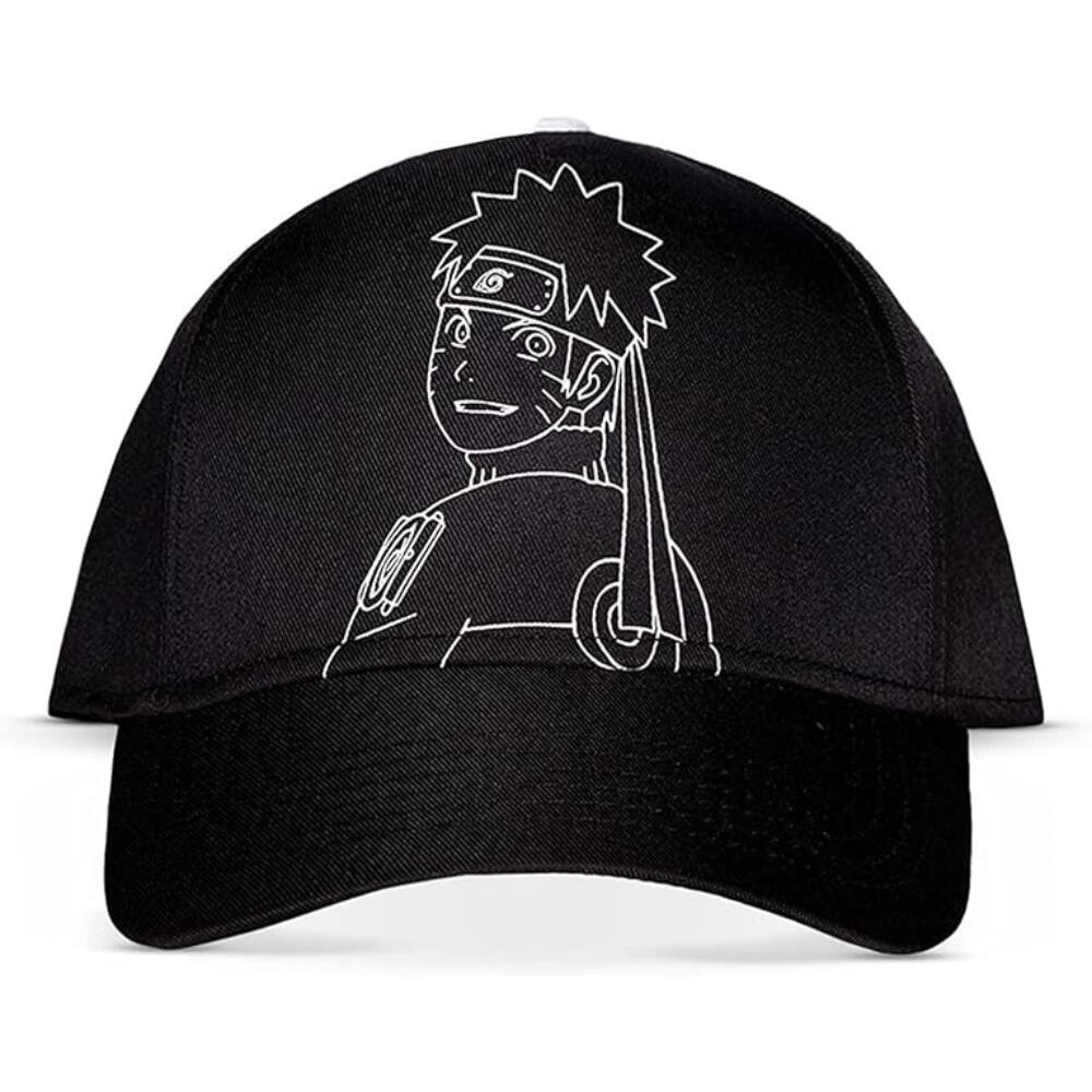 Gorra - Sportswear - Unisex - Snapback ajustable, Estampado Naruto - Multicolor 3/3