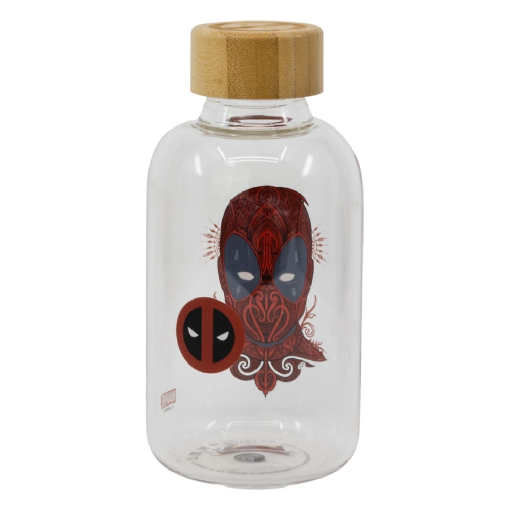 Garrafa de vidro Stor Marvel Deadpool 2/4
