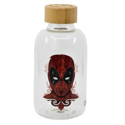 Bouteille en verre Stor Marvel Deadpool