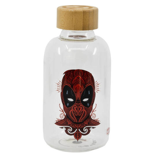 Bouteille en verre Stor Marvel Deadpool
