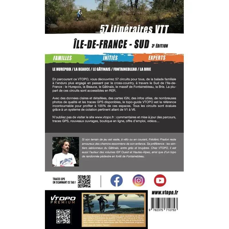 ILE DE FRANCE SUD 57 ITINERAIRES VTT 2/2