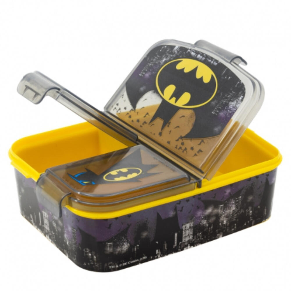 Sandwichera 3 Compartimentos Batman Symbol 2/3