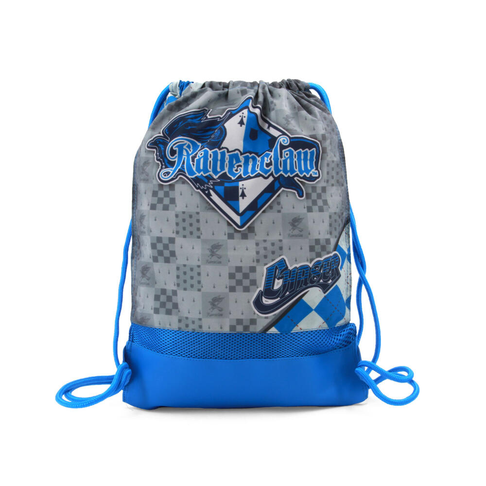 Gymsack - Sportswear - Unisex - Saco con cordones, estampado Ravenclaw - Azul 2/3