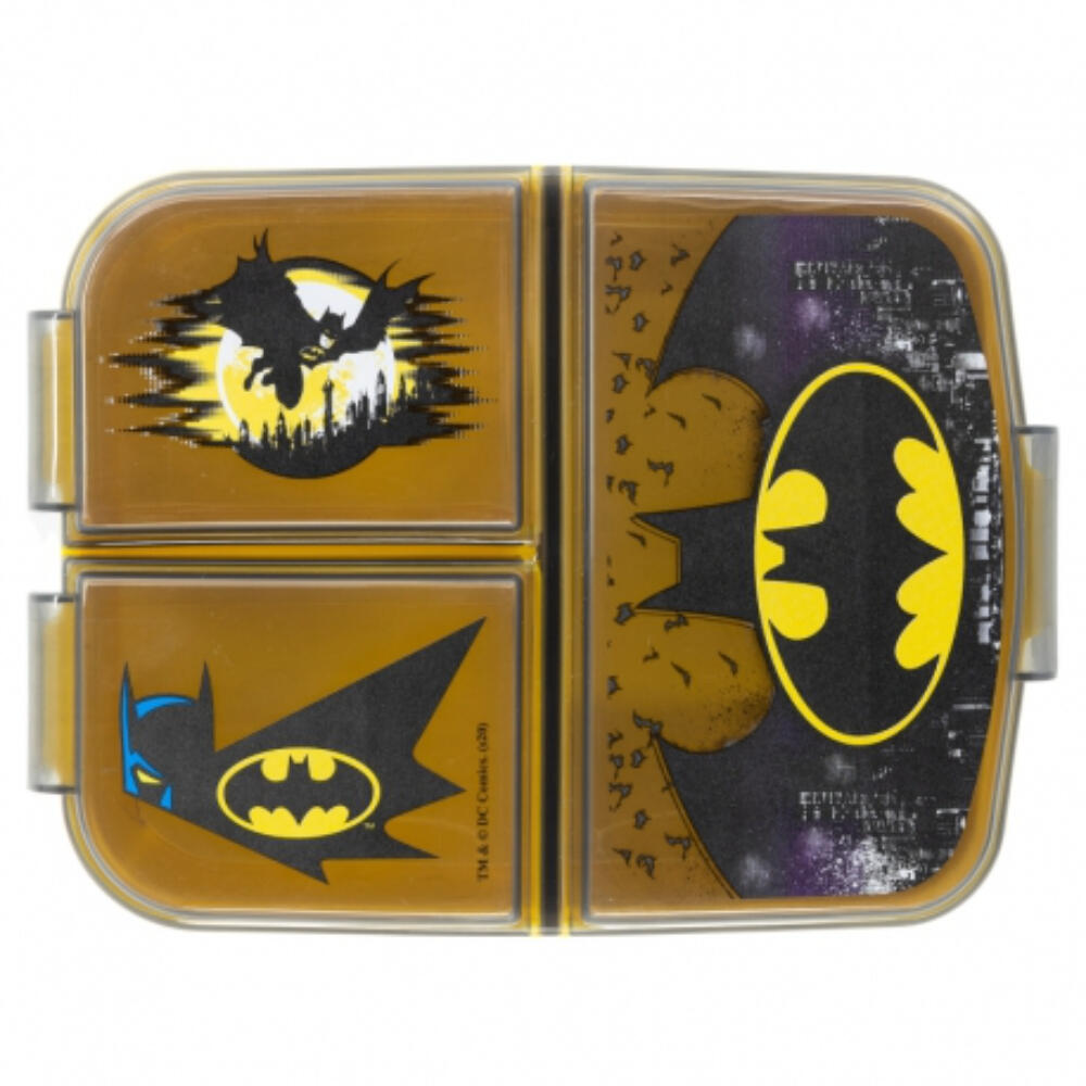 Sandwichera 3 Compartimentos Batman Symbol 3/3