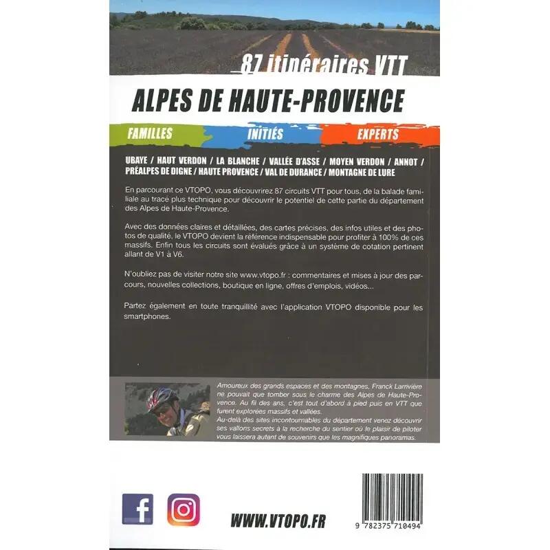 ALPES DE HAUTE-PROVENCE 2020 87 ITINERAIRES VTT 2/2