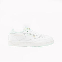 Chaussures Reebok Club C pour enfants, blanc/vert