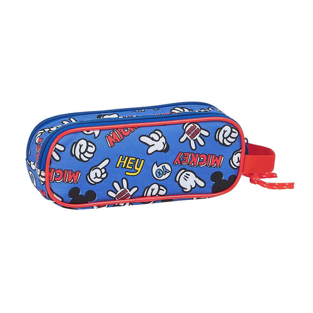 Estuche Portatodo Doble Mickey Mouse Things 2/3