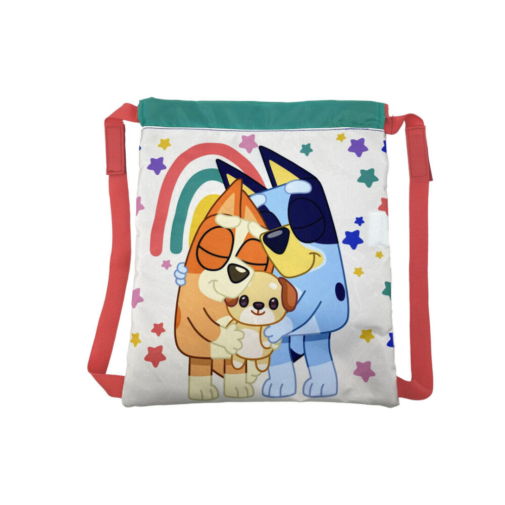 Saco Gymsack Bluey Rainbow 1/3