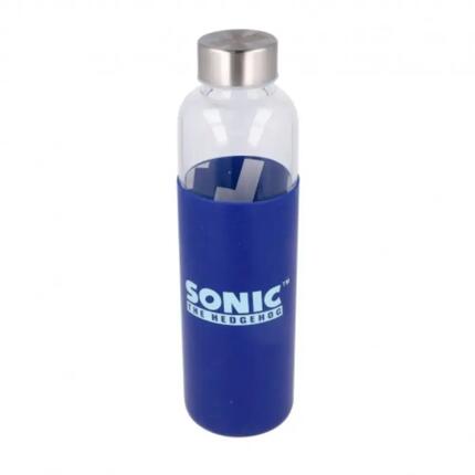Gourde verre de protection en silicone Stor Sonic The Hedgehog