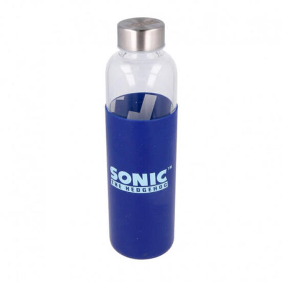 Gourde verre de protection en silicone Stor Sonic The Hedgehog