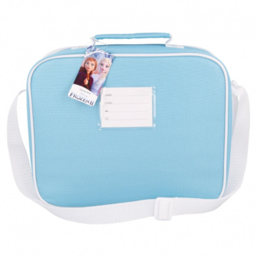 Bolsa Portaalimentos Con Correa Bandolera Frozen 2 Blue Forest 2/3