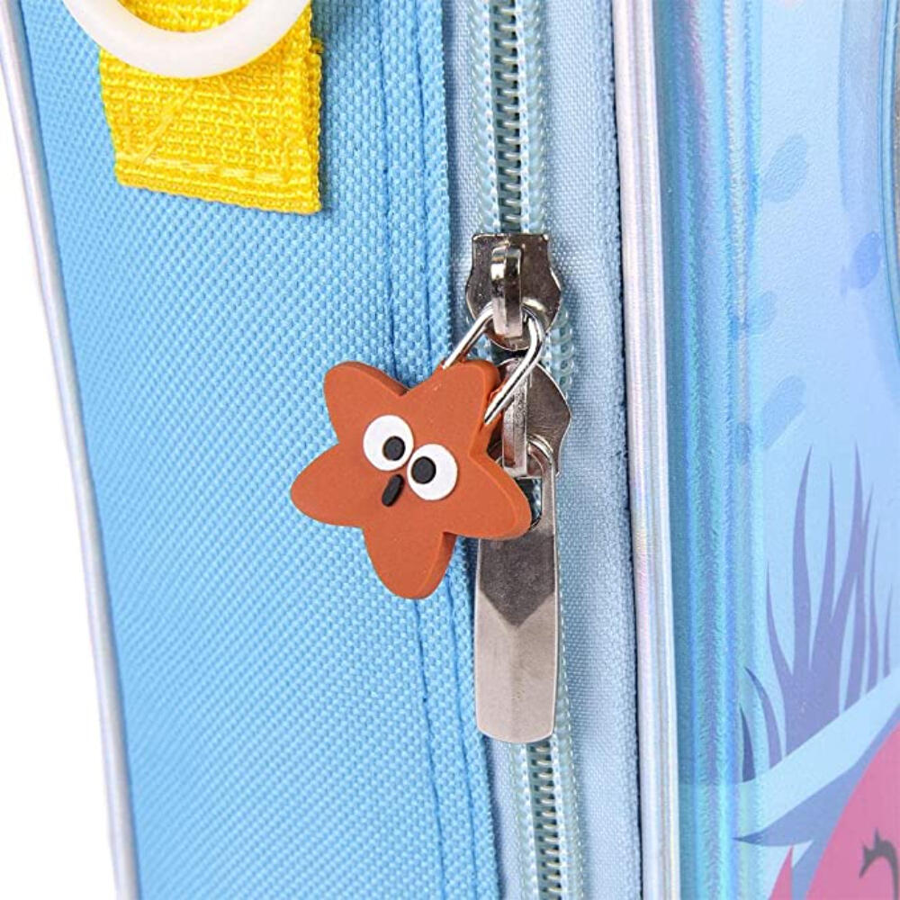 Bolsa Portaalimentos Con Correa Bandolera Baby Shark Confetti 3/3