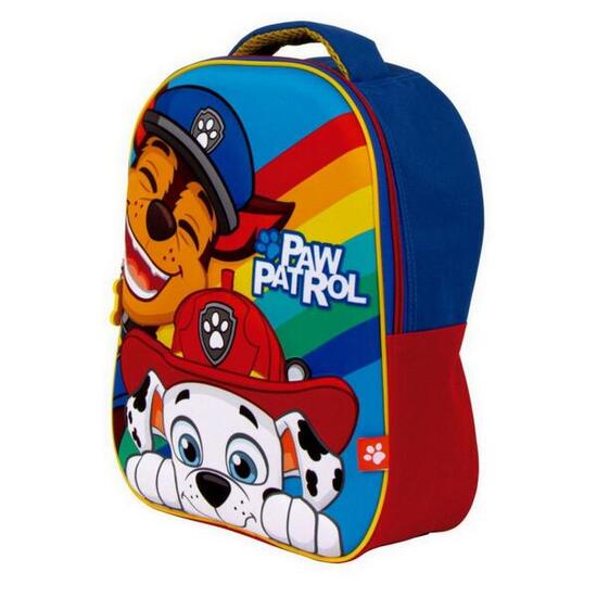 Mochila Guardería 3D Patrulla Canina Rainbow