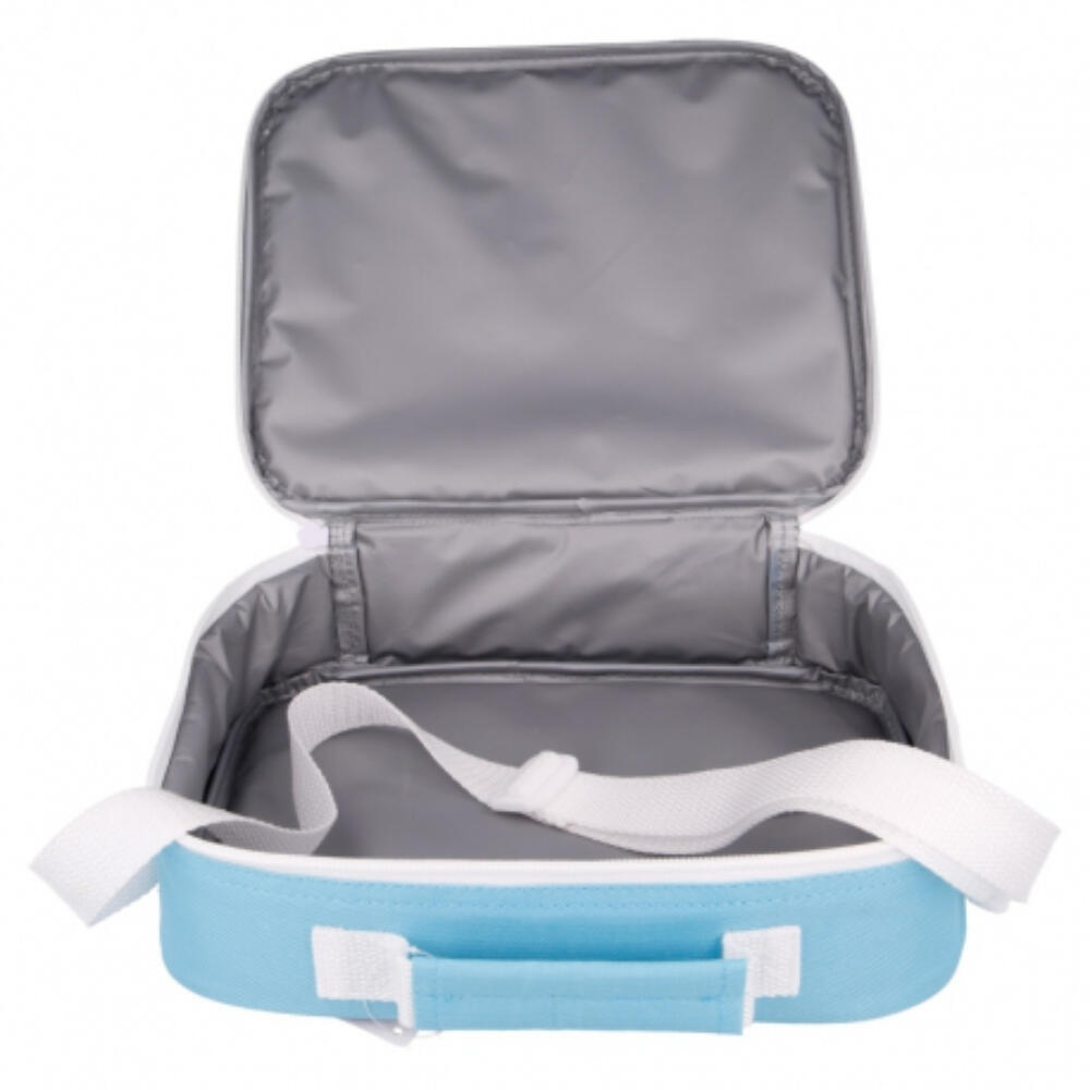 Bolsa Portaalimentos Con Correa Bandolera Frozen 2 Blue Forest 3/3