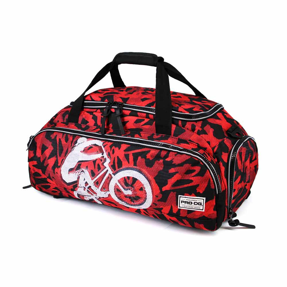 Bolsa de deporte - Sportswear - Unisex - ProDG Backflip - Rojo 2/3
