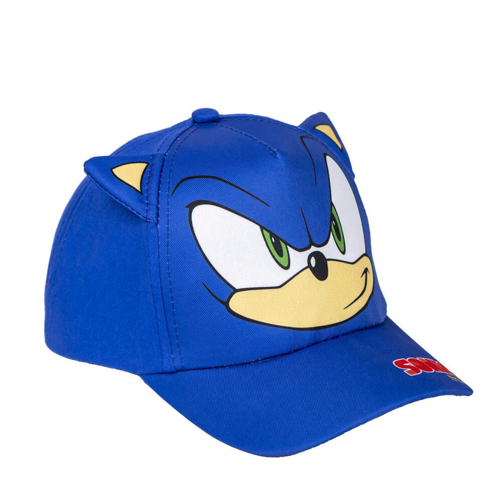 Gorra Sonic 3D Azul Niño 2/3