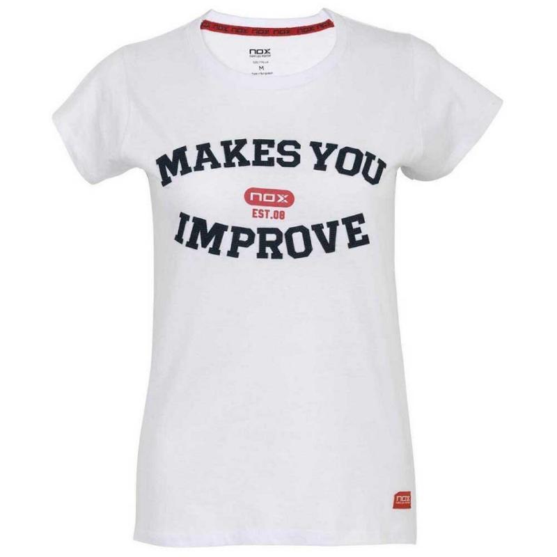 T-shirt Da Donna Casual Nox 4/5