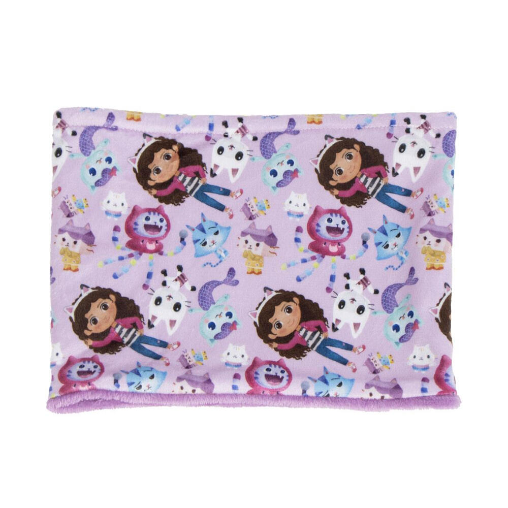 Braga cuello polar - Unisex - Gabby Dollhouse - Morado 3/3