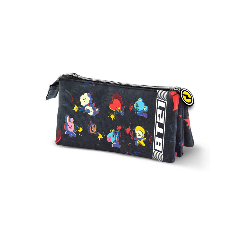 Estuche Portatodo Triple BT21 Squad 1/1