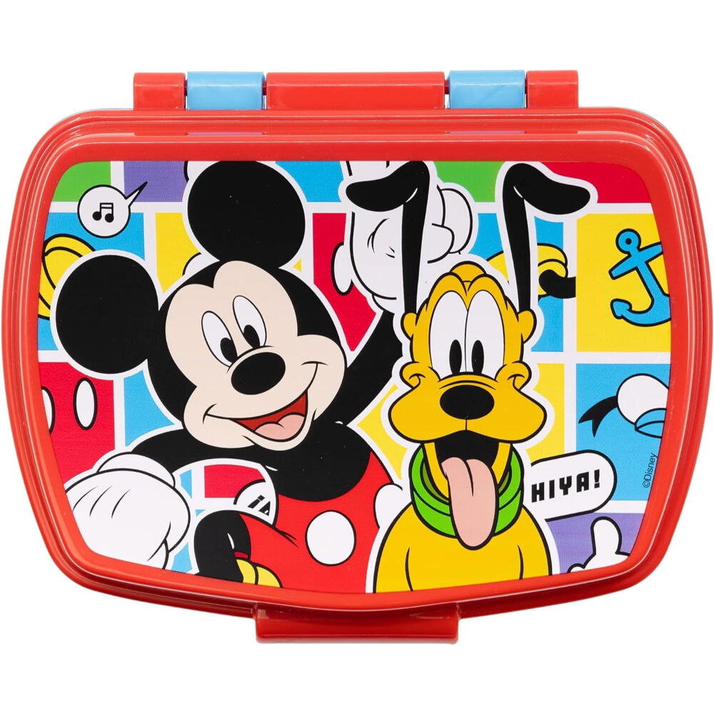Sandwichera Mickey Mouse Better Together 2/3
