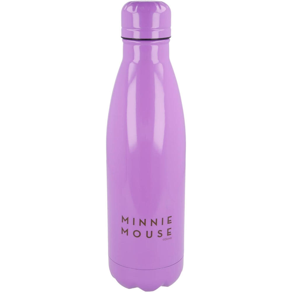 Botella De Acero Inoxidable Minnie Mouse Morada 780 ML 2/3