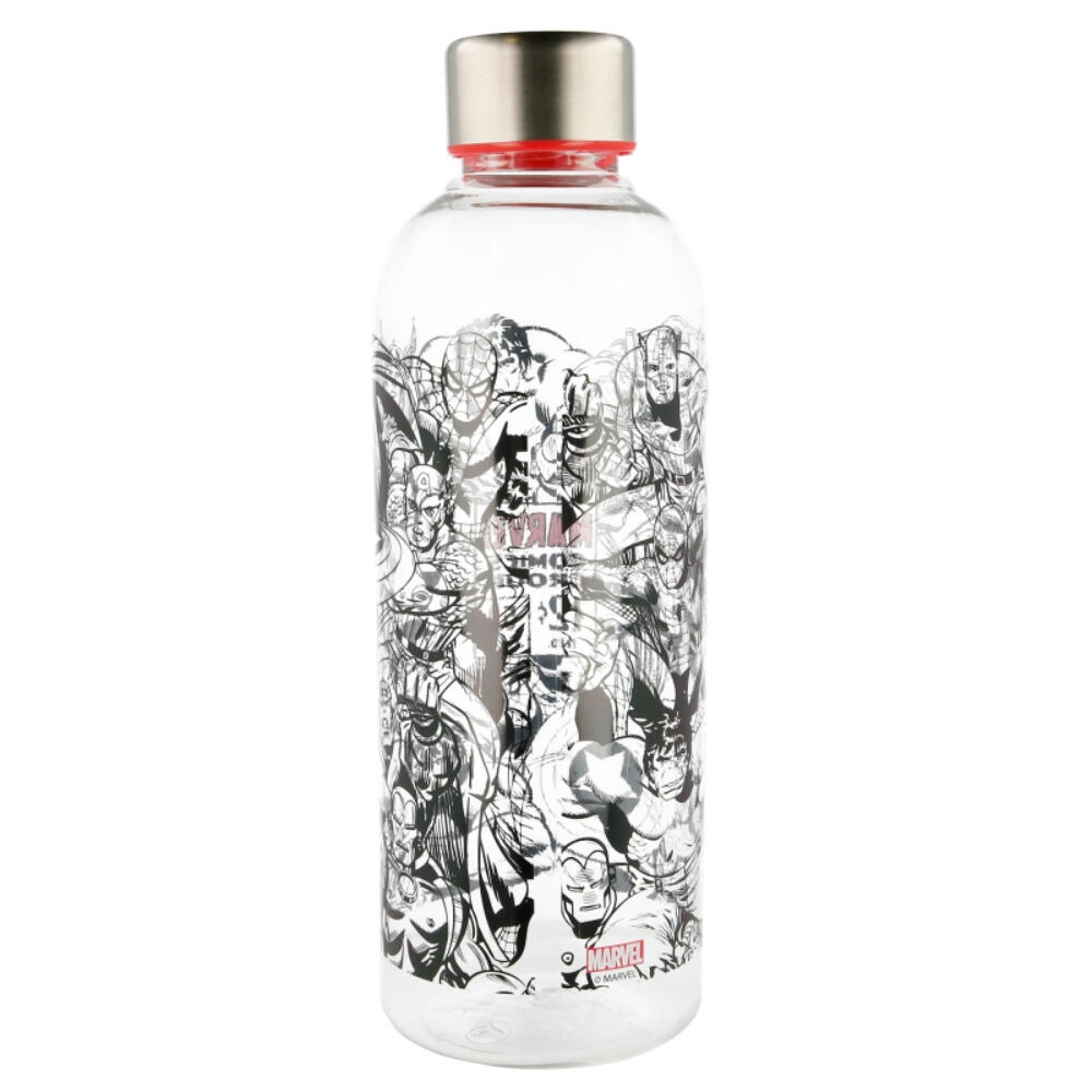 Botella De Plástico Hidro Marvel 850 ML 2/3