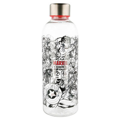 Botella De Plástico Hidro Marvel 850 ML