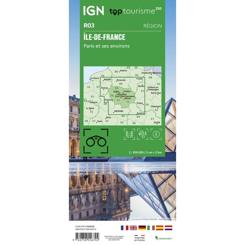 TOP250R03 - ILE DE FRANCE / PARIS ET SES ENVIRONS 2/2