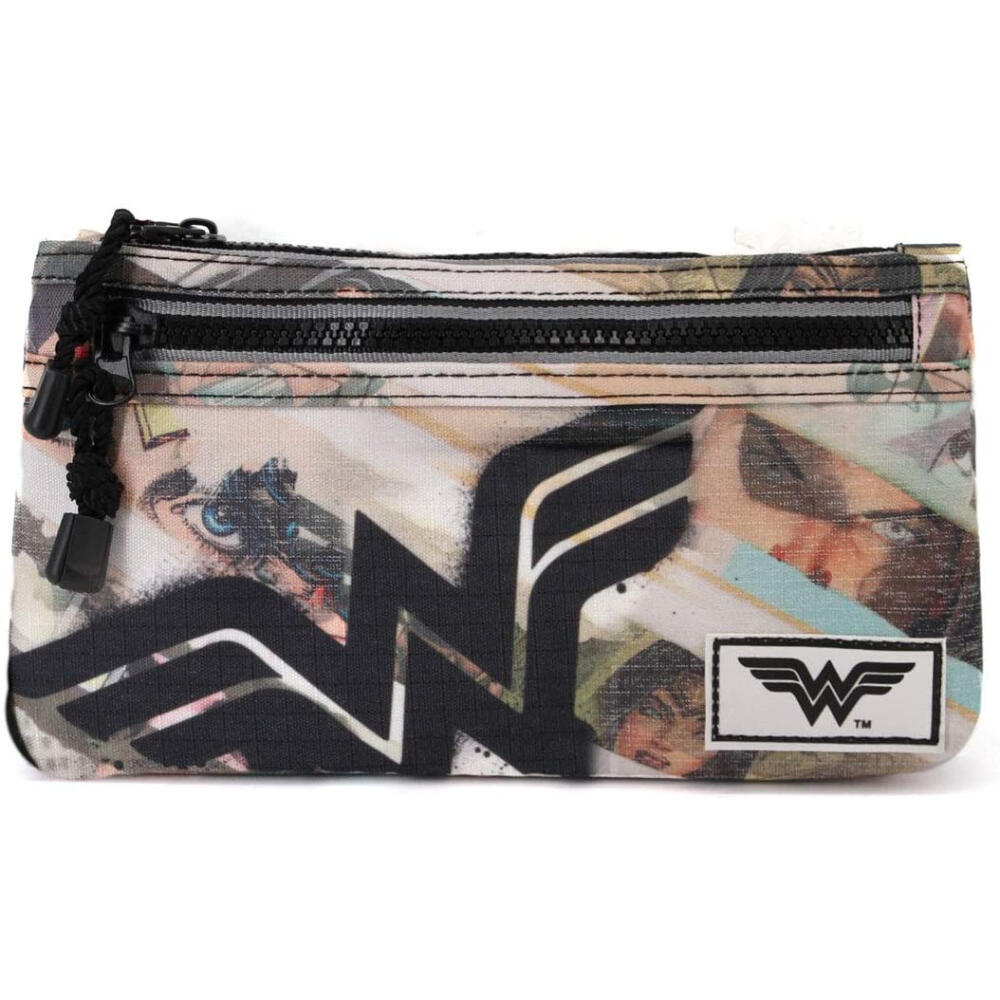 Estuche Portatodo Con Cremallera Wonder Woman Collage 2/3