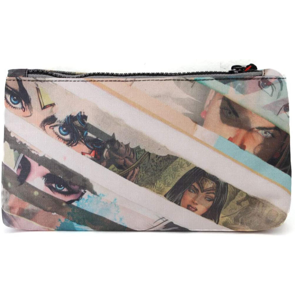 Estuche Portatodo Con Cremallera Wonder Woman Collage 3/3